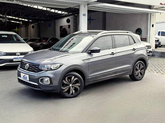 VOLKSWAGEN T-CROSS 1.4 250 TSI TOTAL FLEX HIGHLINE AUTOMÁTICO VOLKSWAGEN T-CROSS 1.4 250 TSI TOTAL FLEX HIGHLINE AUTOMÁTICO